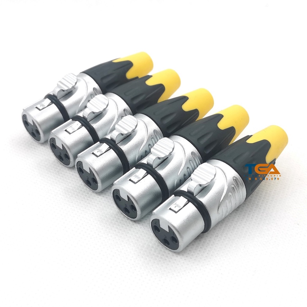 Jack rắc canon xlr cao cấp, hàng chất lượng.