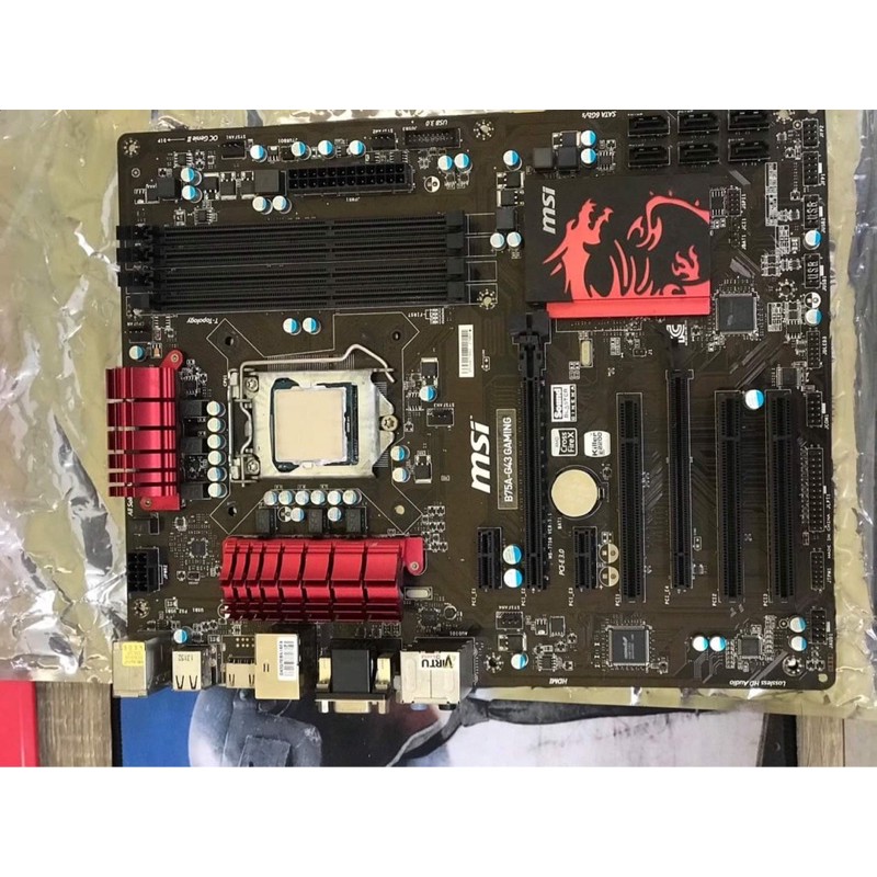 Msi B75 G43 Gaming