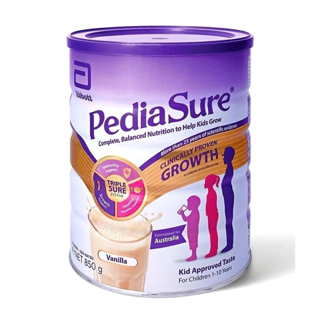 Sữa bột Pediasure úc 850g
