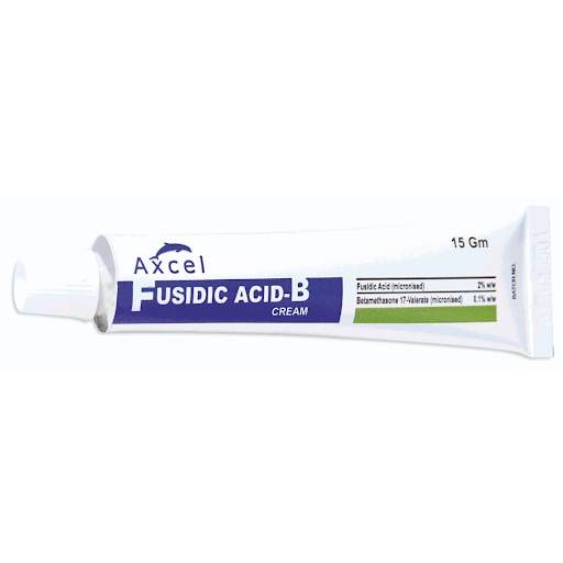 Kem bôi ngoài da Axcel FusidicBcream 15g
