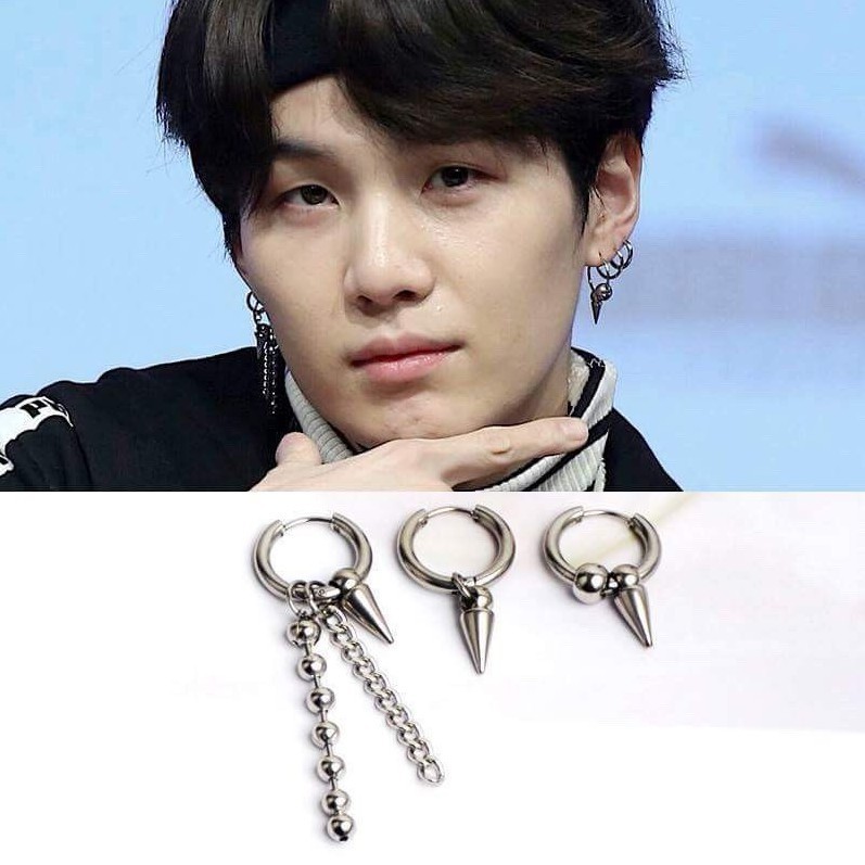 Xả hàng -  KHUYÊN TAI BTS FAKE LOVE KHUYÊN TAI SUGA