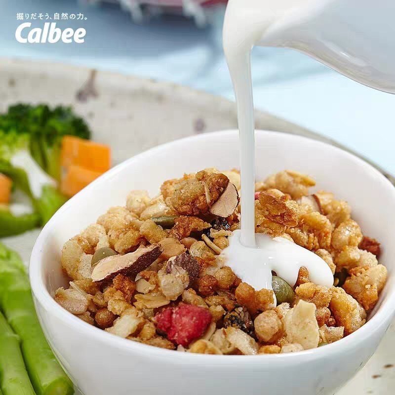 Ngũ cốc trái cây Nhật Bản Calbee 750gr