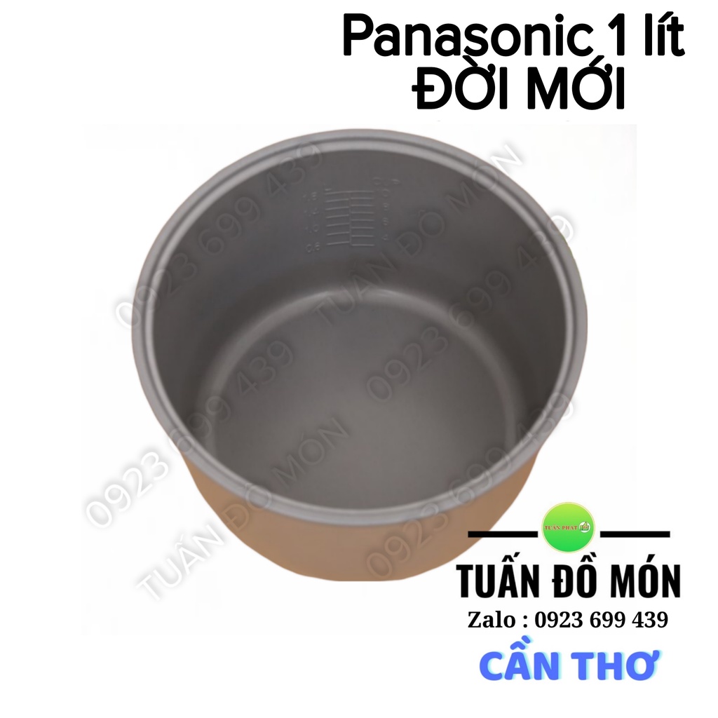 Lòng Nồi Ruột Nồi cơm điện Panasonic 1 lít SR-MVN107LRA phụ kiện phụ tùng linh kiện chính hãng