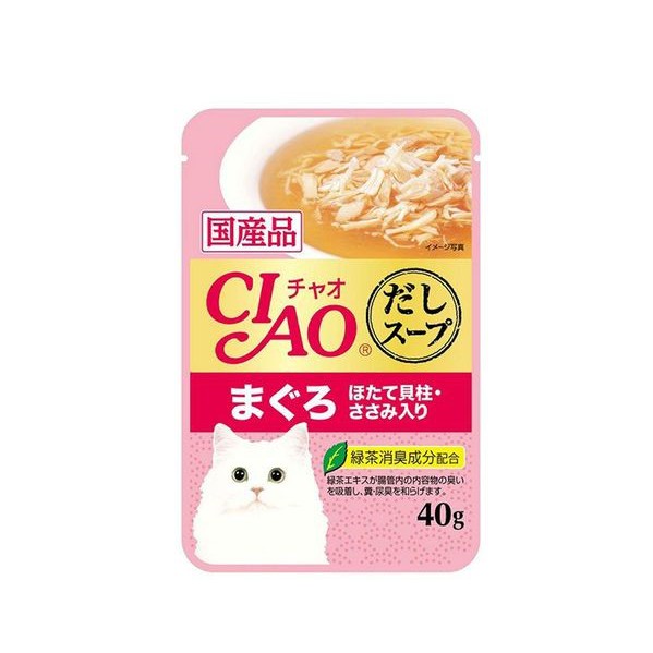 PATE CIAO CHO MÈO DẠNG SÚP - 40G