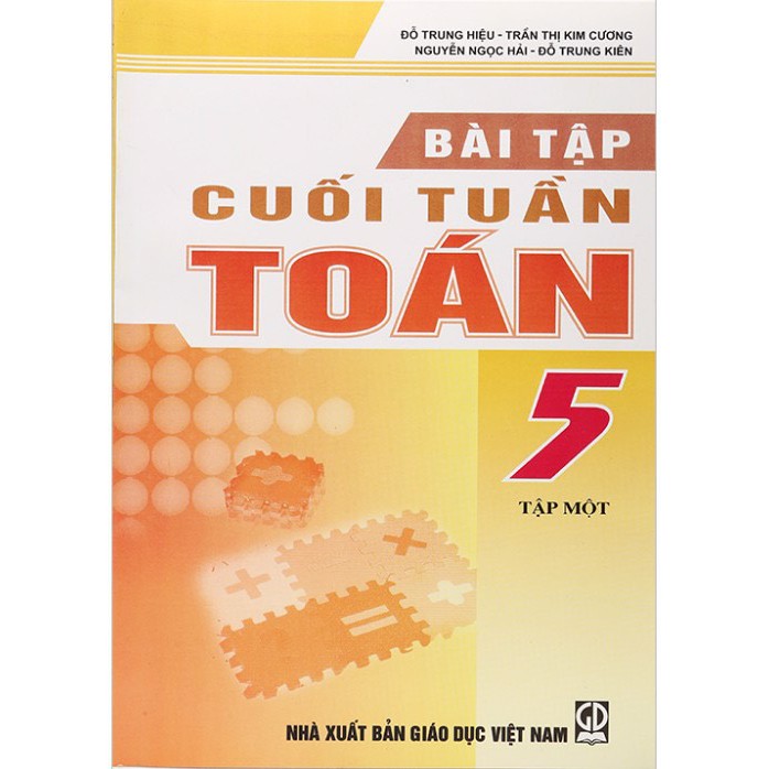 Sách - Bài Tập Cuối Tuần Toán 5 Tập 1