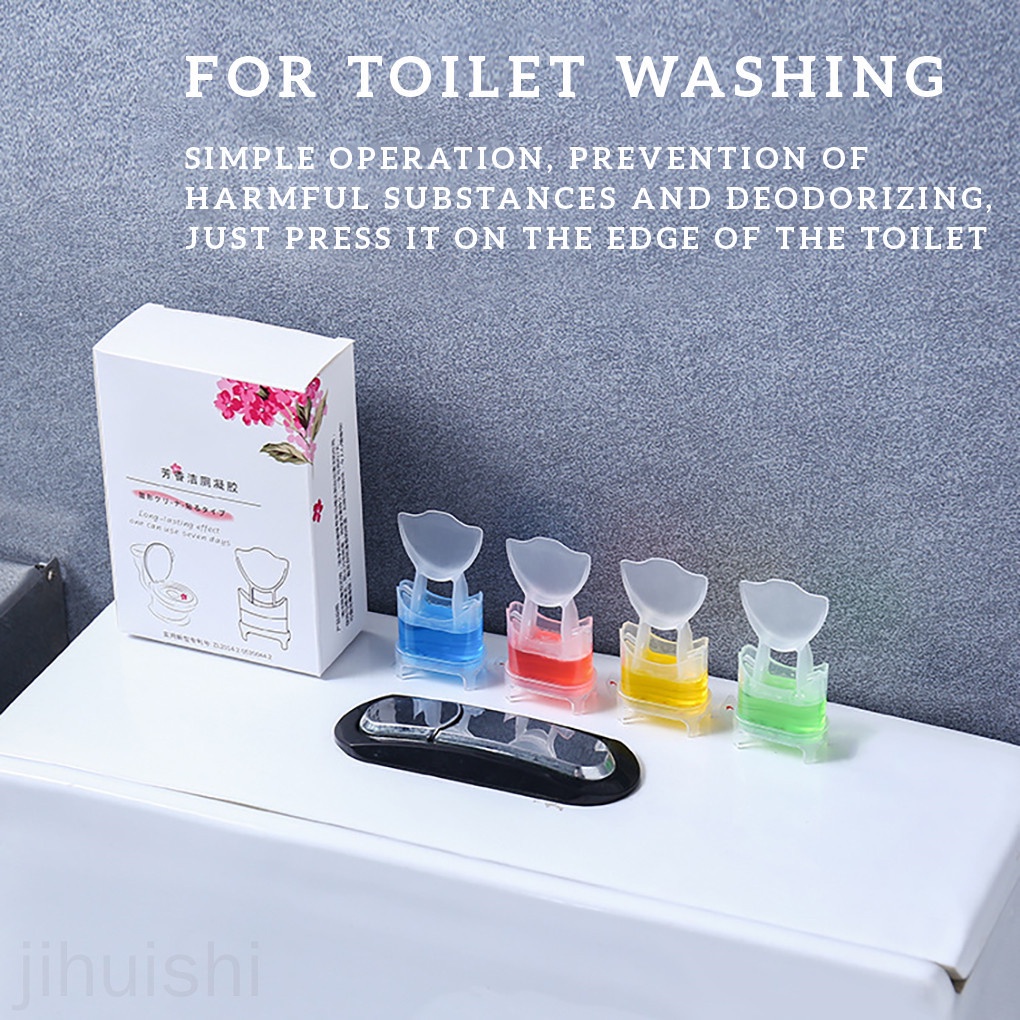 Gel hoa khử mùi nhà vệ sinh lâu trôi