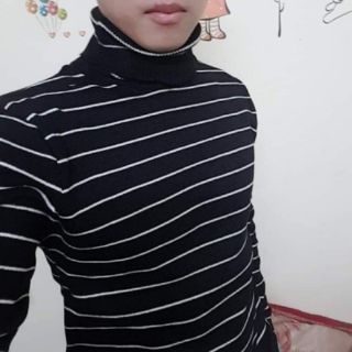  Áo len cổ lọ style Hàn