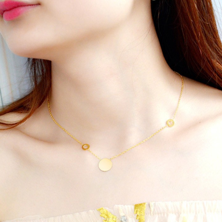Dây Chuyền Titan Không Đen TT 1428