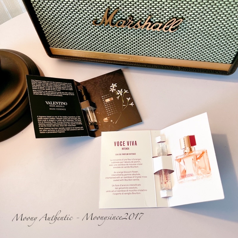 Vial nước hoa mini Valentino EDP 1.5ml