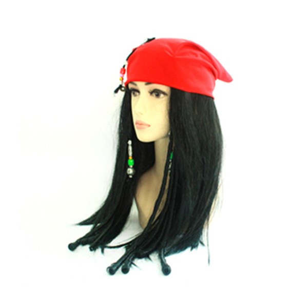 Bộ tóc giả hóa trang halloween cướp biển hải tặc