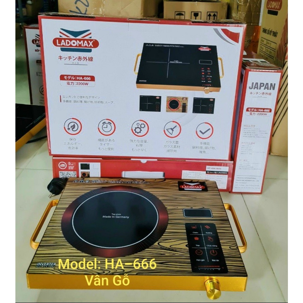 Bếp hồng ngoại