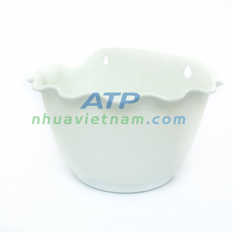 chậu ốp tường cao cấp đủ mầu kt 24.5x16x16 có lớp lưới thông minh