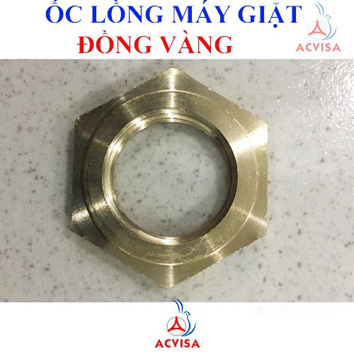 Ốc Lồng Máy Giặt Bằng Đồng Vàng, kẽm