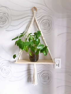 Kệ treo tường hoạ tiết