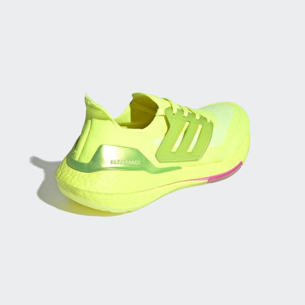 Giày Sneaker Thể Thao Adidas Ultra boost 21 Nam "Solar Yellow" FY0848 - Hàng Chính Hãng - Bounty Sneakers