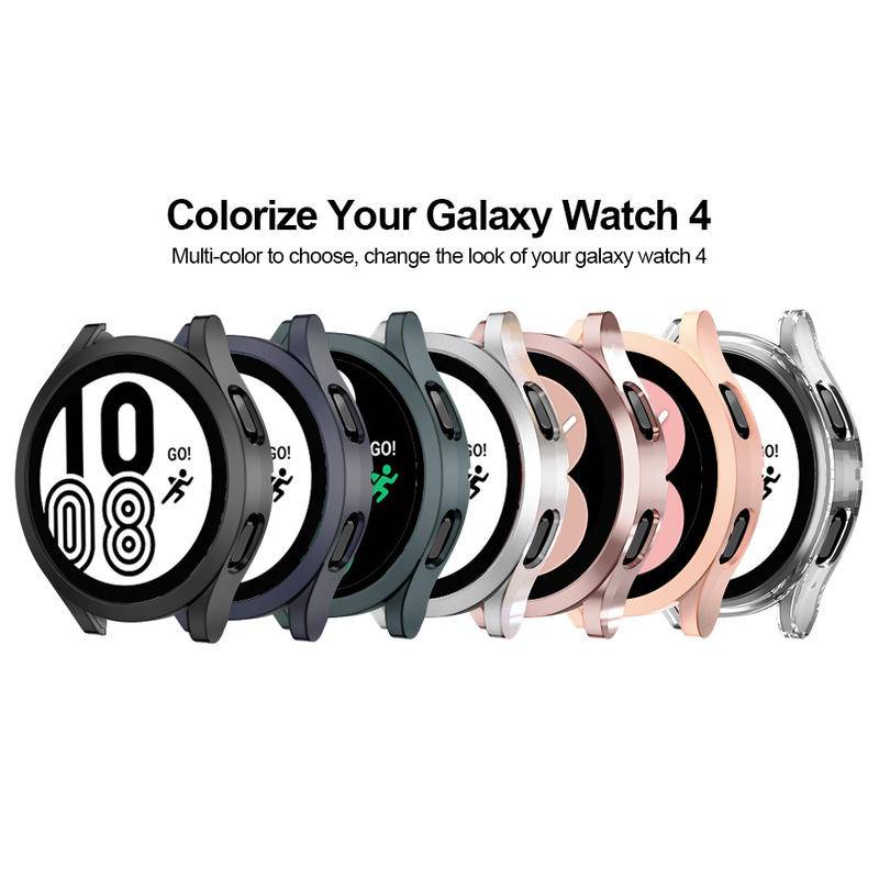 Ốp Nhựa PC Bảo Vệ Mặt Đồng Hồ Thông Minh Samsung Galaxy Watch 5 40mm 44mm Galaxy Watch5 40mm 44mm