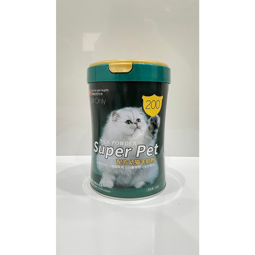 Super Pet - Milk Powder - Sữa bột công thức cho mèo con