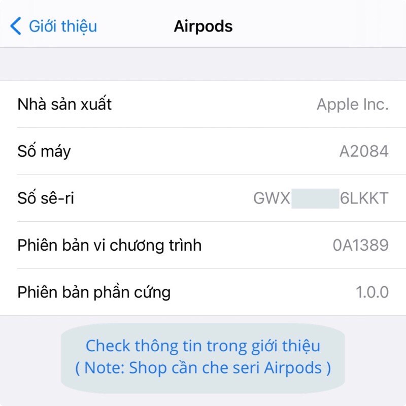  [Premium] Tai Nghe Bluetooth TWS AP 2 Premium - Check Setting - Đổi Tên - Định Vị I Ông