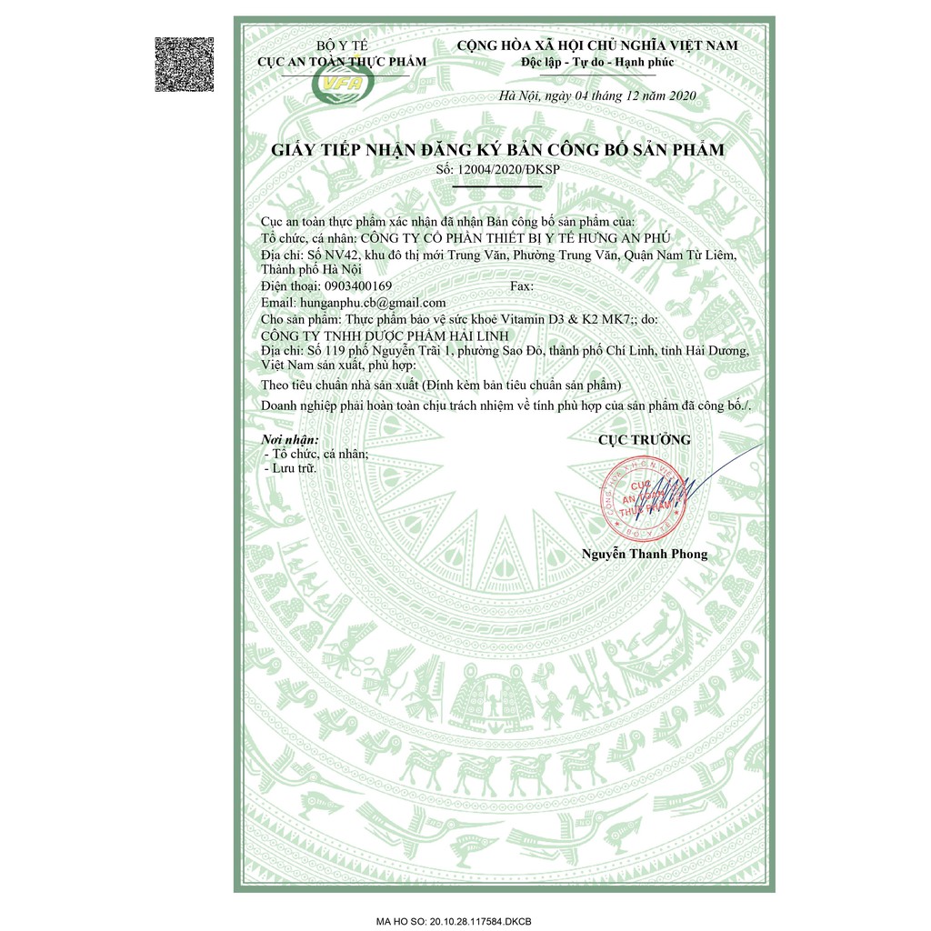 Vitamin D3 & K2 mk7 2000IU giúp hấp thu canxi hiệu quả, giúp xương và răng chắc khỏe | Thế Giới Skin Care