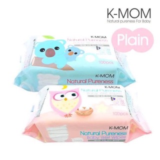 Khăn ướt k-mom hàn quốc gói 100 tờ