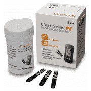 Que thử đường huyết Caresen ( tiểu đường  CaresensN lọ)