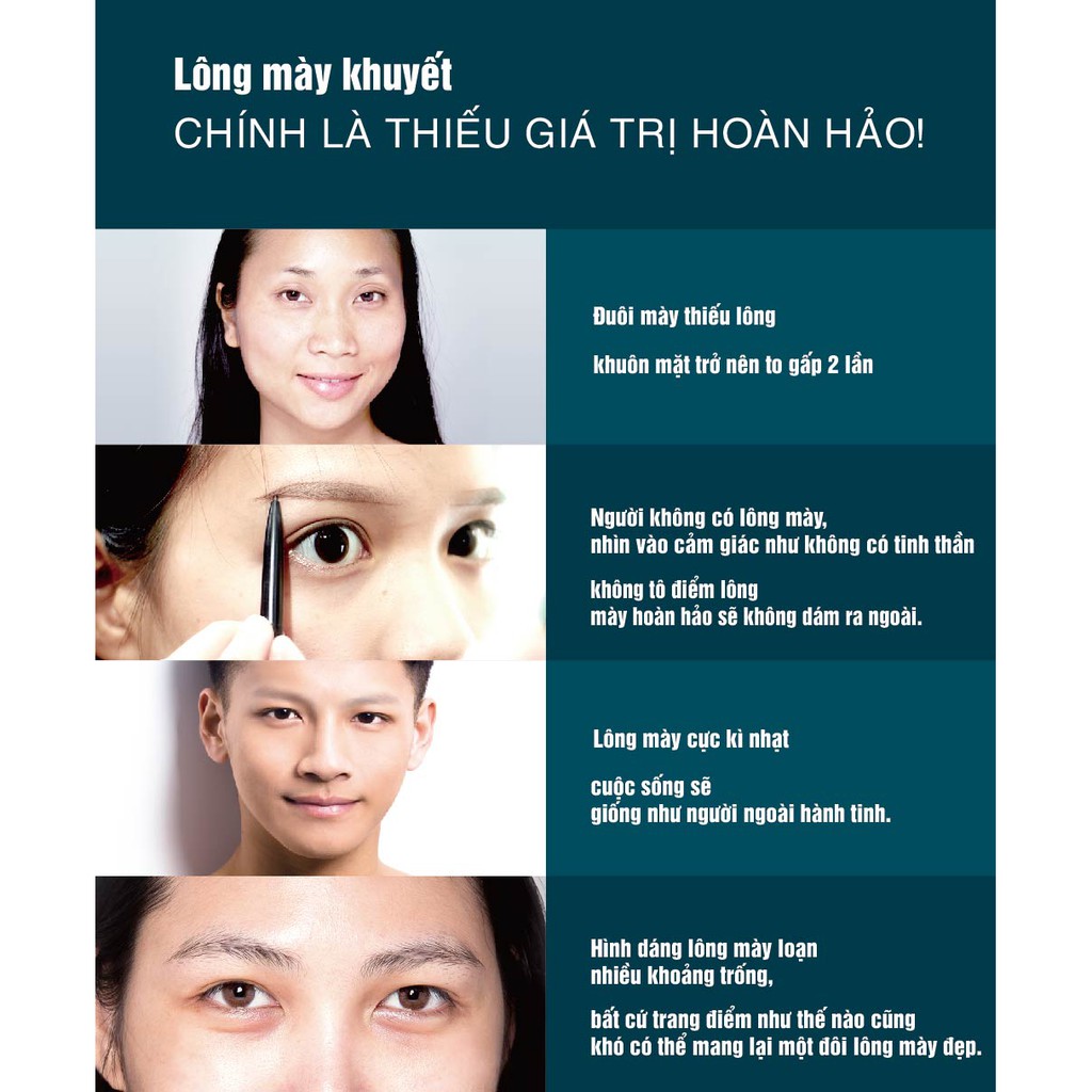 Tinh Hoa Bảo Dưỡng Lông Mày ESSEHAIR