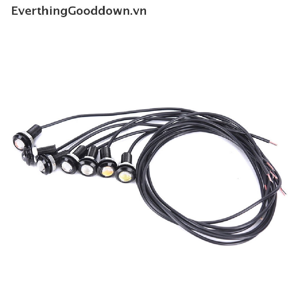 Đèn LED TíN HiệU ChốNg Sương Mù Ban NgàY 9W 12V 18MM Cho Xe Hơi