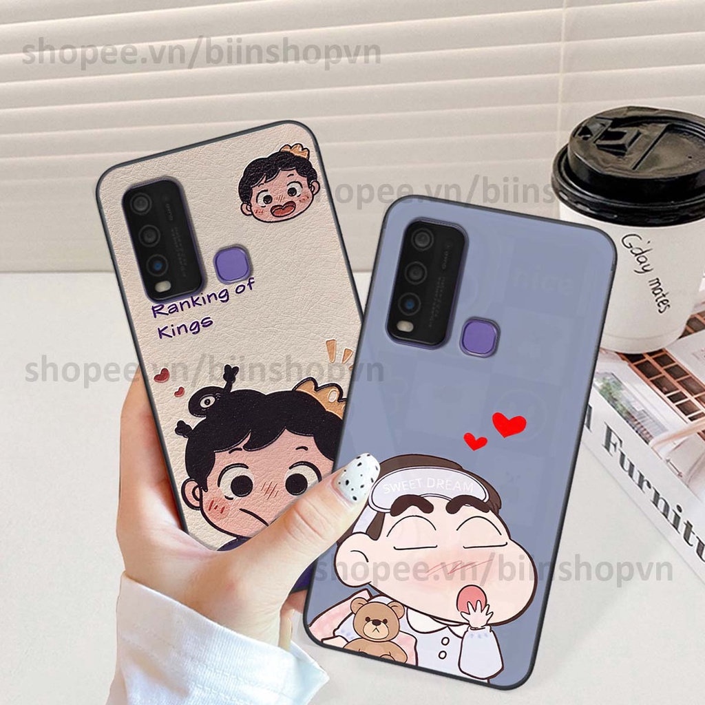 Ốp Vivo Y30 / Y50 in hình baby siêu dễ thương, ngộ nghĩnh đáng yêu