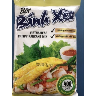 BỘT LÀM BÁNH XÈO TUẤN PHƯƠNG 400G