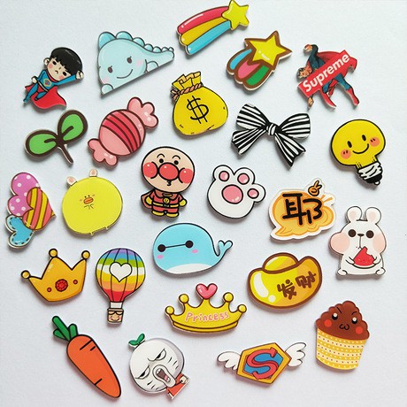 Huy hiệu cài áo 🌺SOPHIE🌺 sticker cài cặp nhiều hình kute