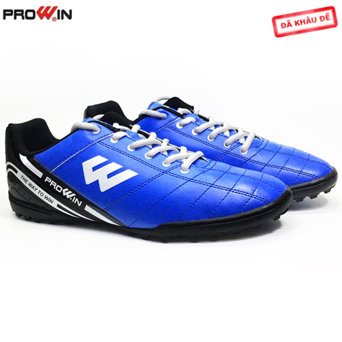 Giày đá bóng Prowin, giày đá banh Prowin RX cao cấp mẫu mới nhất - màu đen