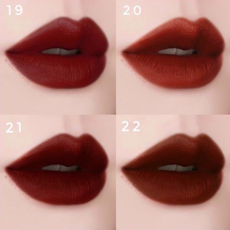 🎊 Son Kem Lì Mềm Mịn Như Nhung Merzy The Heritage Velvet Tint 4.5g🌺