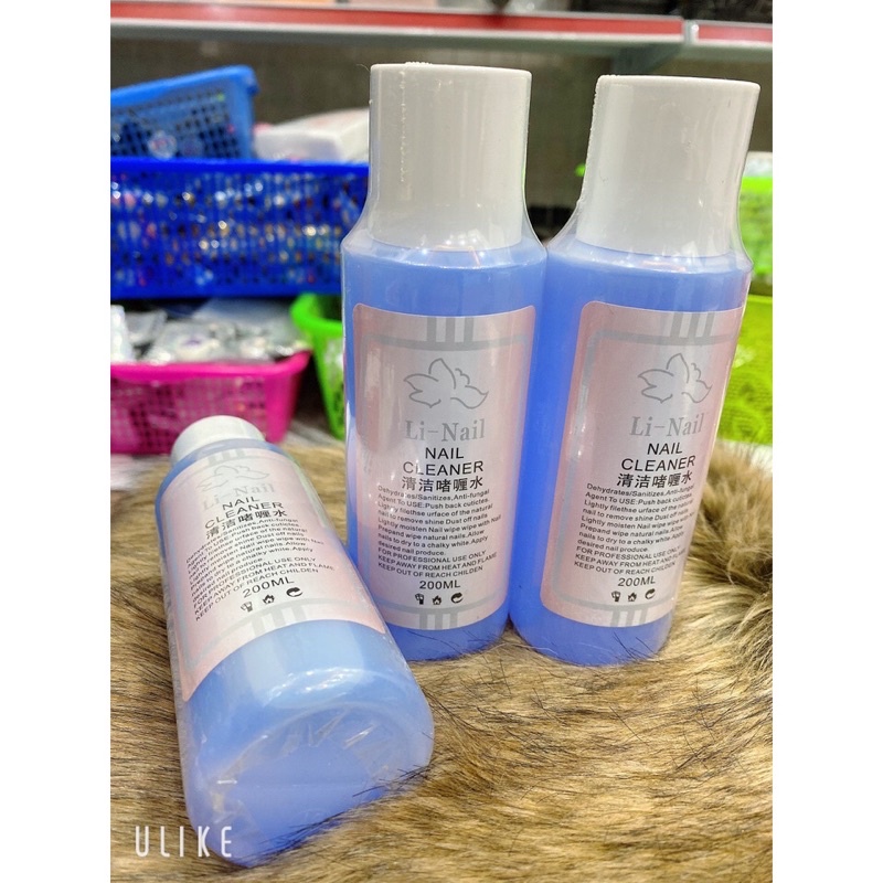 Nước lau gel thơm 200ml không mùi độc hại