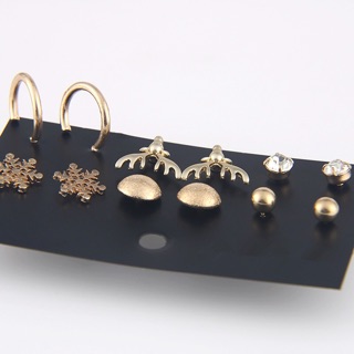 Set 6 bông tai độc lạ
