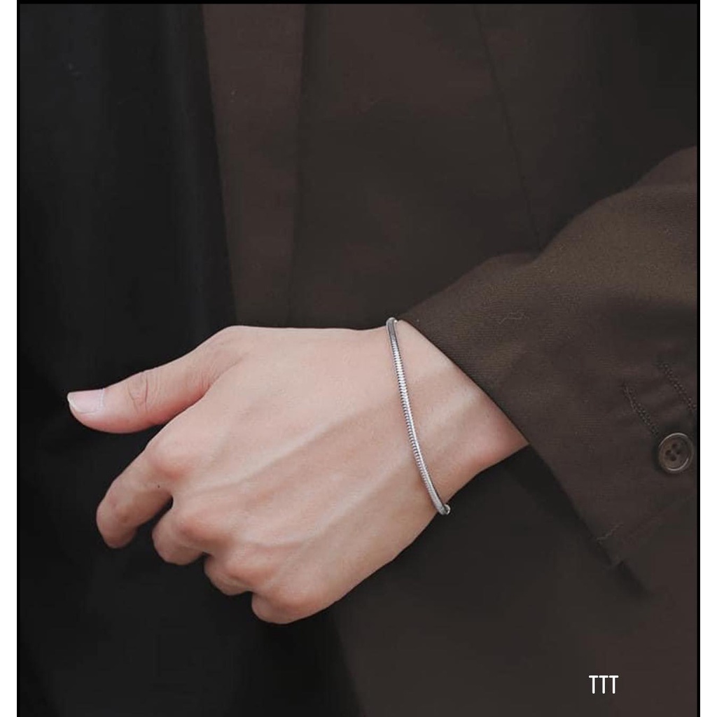 Lắc tay đôi, lắc tay bạc ta nam nữ đeo được, hàng đang rất hót