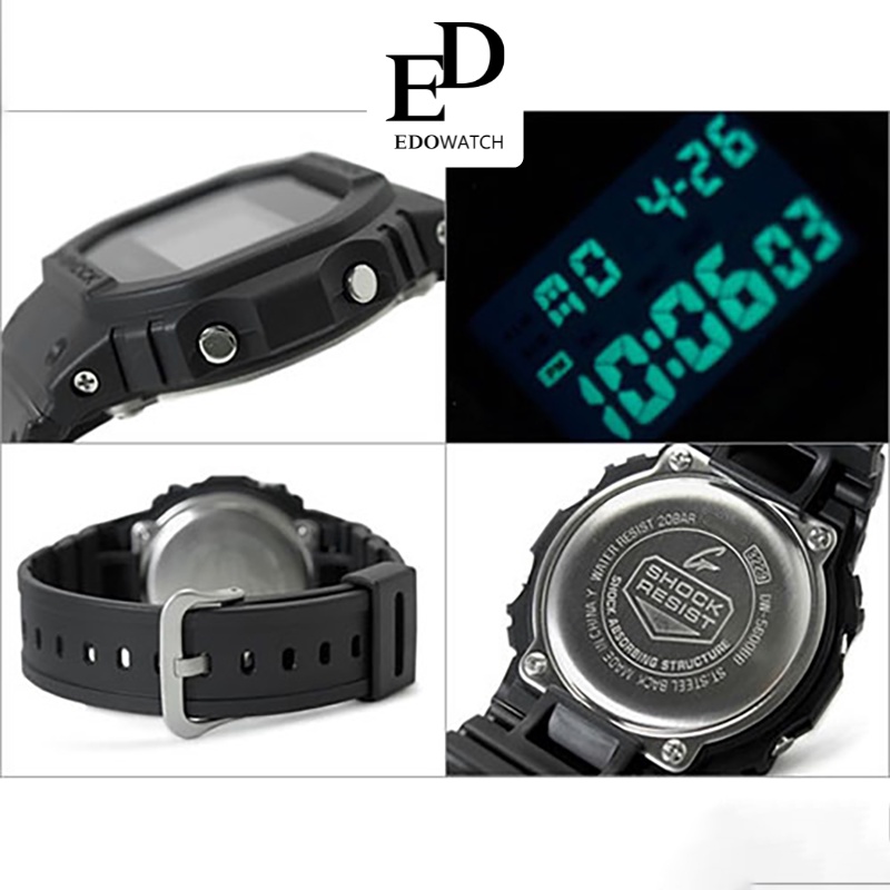 Đồng Hồ Điện Tử Nam Nữ Unisex DW 5600 thể thao, giá rẻ, chống nước , thiết kế thời trang VD01 | BigBuy360 - bigbuy360.vn