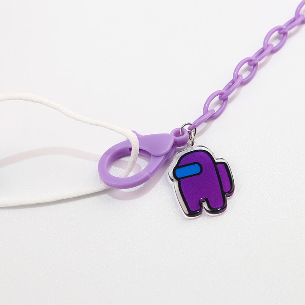 Dây đeo khẩu trang chống thất lạc dễ thương cho học sinh