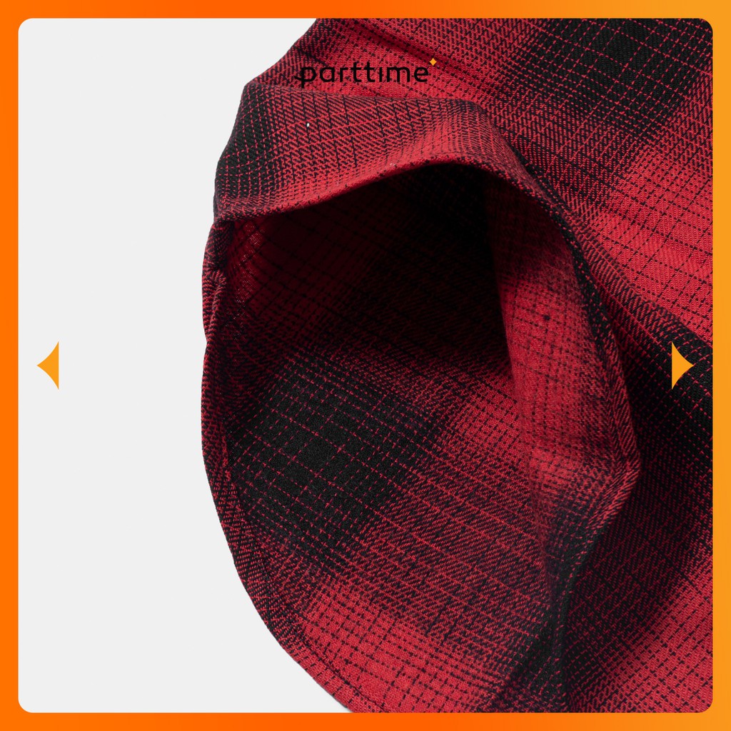 Áo Sơ Mi Dáng Rộng Dài Tay Co Giãn Cao Cấp💎HOT💎Áo Sơ Mi 100% Cotton Form Rộng Thấm Hút Chính Hãng PARTTIME | BigBuy360 - bigbuy360.vn