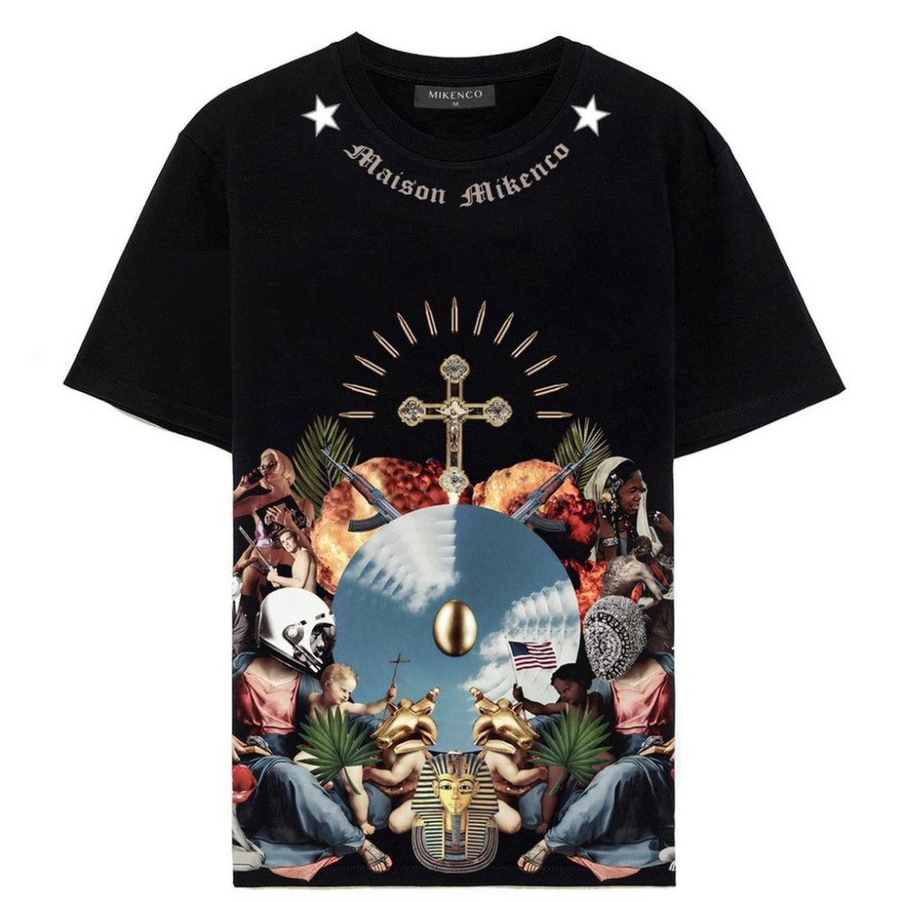 Áo thun, áo phông nam nữ, với phong cách unisex cực HOT 2021,hình in 3D sắc nét M4