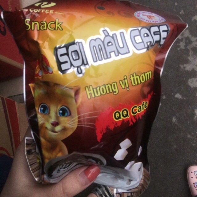 Tăm Sợi Snack Chua Cay [Hàng HOT Đồ Ăn Vặt, snack tăm cay, đồ ăn vặt, ăn vặt tuổi thơ cổng trường