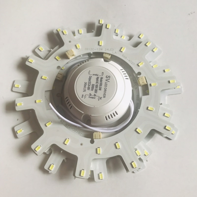 Bóng vòng led ốp trần 12w 18w 24w