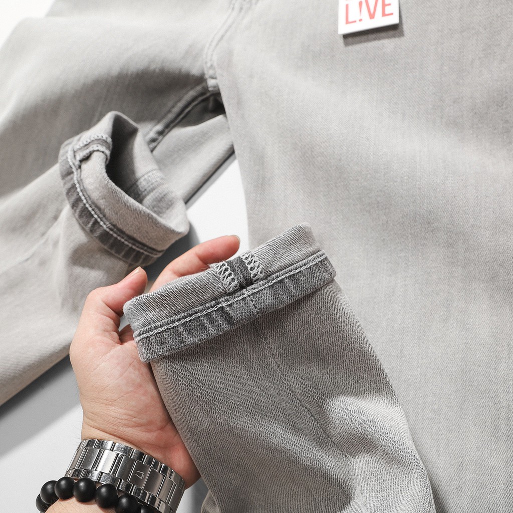 Quần Jean Lacoste việt nam xuất khẩu Slimfit 210413 | BigBuy360 - bigbuy360.vn