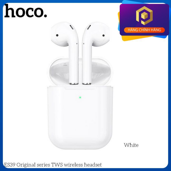 TAI NGHE BLUETOOTH SẠC KHÔNG DÂY HOCO ES39 bản nâng cấp của ES49 - ÂM THANH CHUẨN - BH 1 NĂM