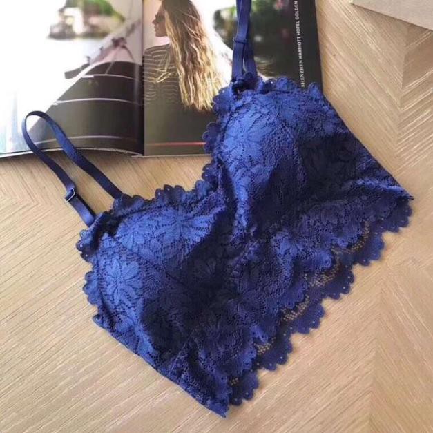 Áo Bra Ren Hoa Siêu Đẹp 343 Free Size
