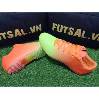Giày đá banh- 3 mon 200k winbro klg tf vn dạ cam giày đá bóng, đá banh nhân tạo tf, futsalg ic, fg, giá rẻ
