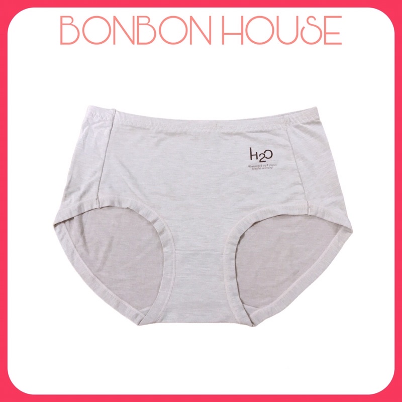 Quần Lót Cotton Muối Tiêu Cạp Cao Big Size