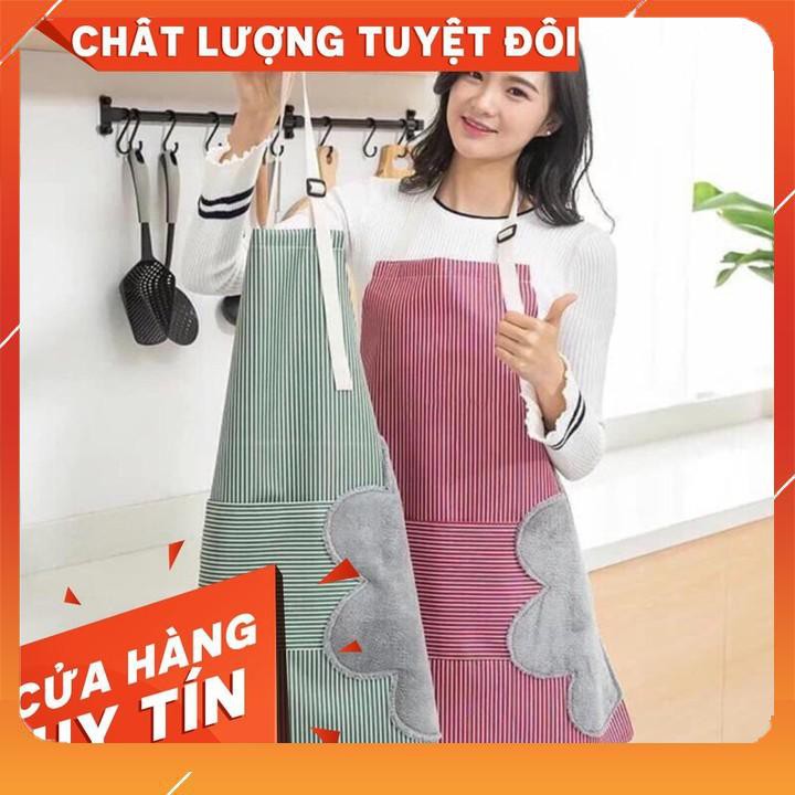 [ MUA HÀNG NHẬN QUÀ TẶNG] Tạp dề không thấm nước