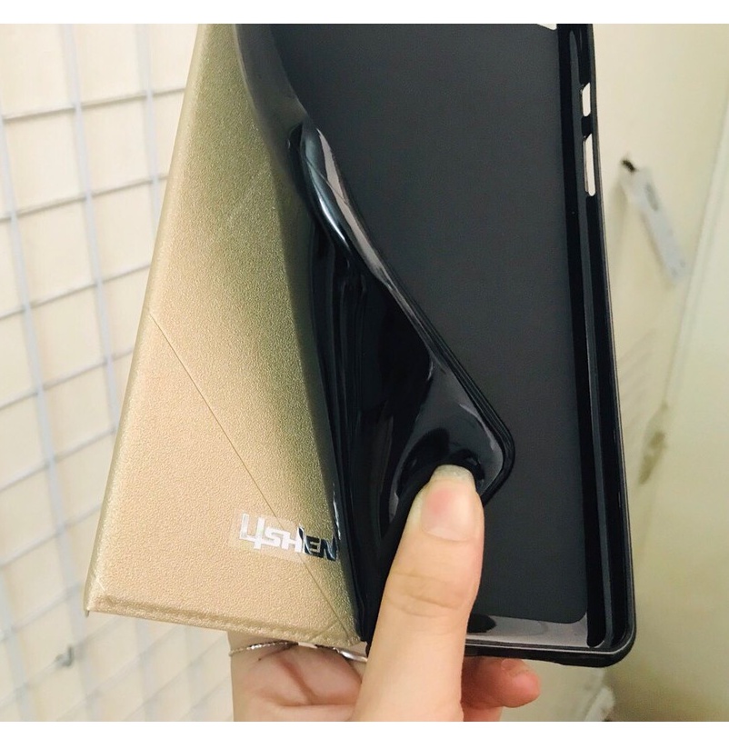 Bao Da Lishen iPad Air / Air 2 / Pro 9.7/ Gen 5 / Gen 6  Nhựa TPU Nhiều Màu Hỗ Trợ Sleep Wake