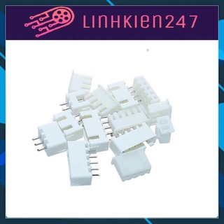 Bộ 10 header XH2.54 Đực- cái 2P-10P/ lõi header2.54