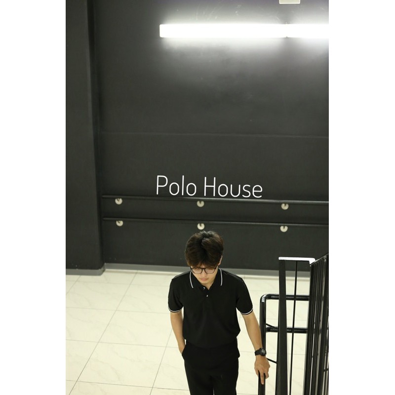 Áo polo nam vải dệt cao cấp ( không nhăn ) | BigBuy360 - bigbuy360.vn